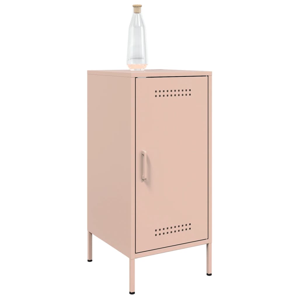 Credenza Rosa 36x39x79 cm in Acciaio
