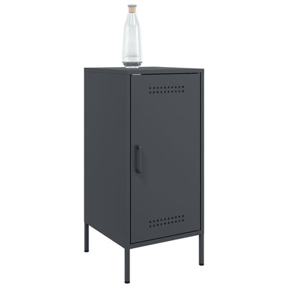 Credenze 2 pz Antracite 36x39x79 cm in Acciaio