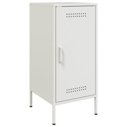 Credenza Bianca 36x39x79 cm in Acciaio