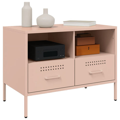 Mobile TV Rosa 68x39x50,5 cm in Acciaio