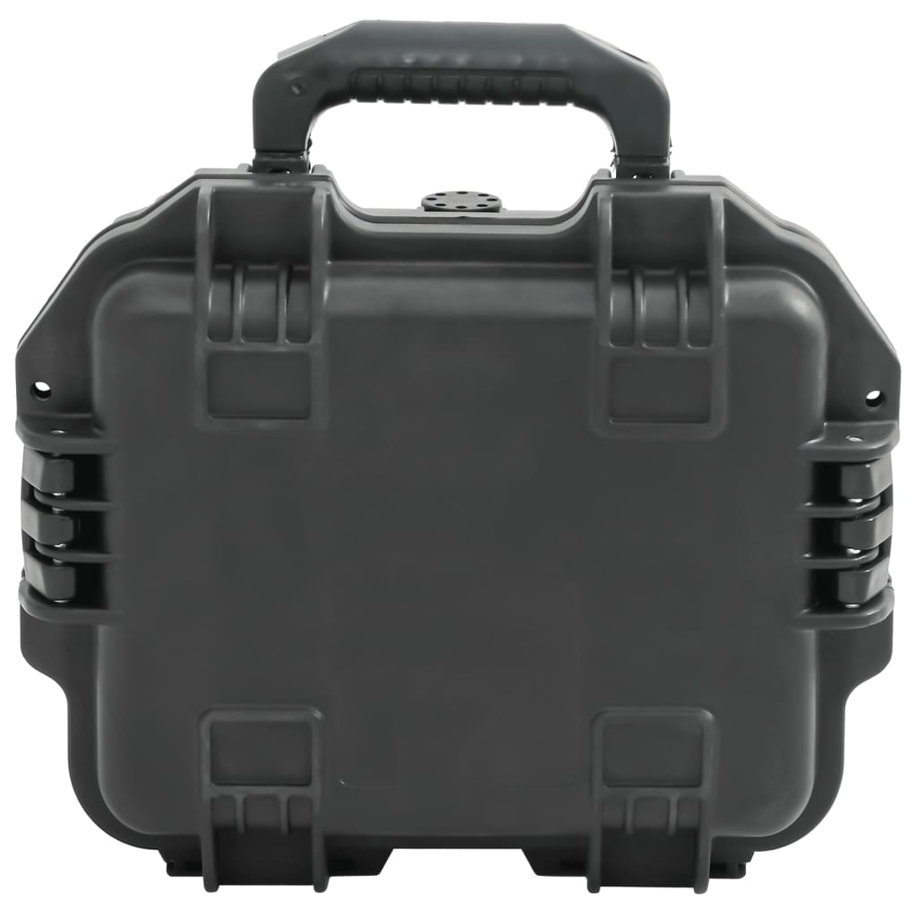 Valigetta da Volo Portatile Nera 30x24,5x12,5 cm in PP