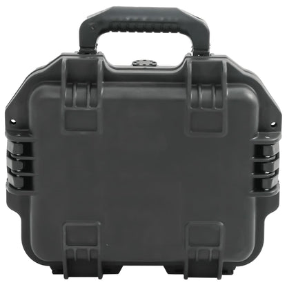 Valigetta da Volo Portatile Nera 30x24,5x12,5 cm in PP