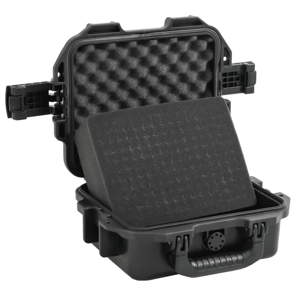 Valigetta da Volo Portatile Nera 30x24,5x12,5 cm in PP