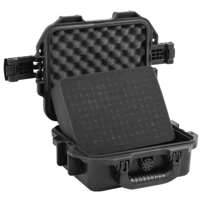 Valigetta da Volo Portatile Nera 30x24,5x12,5 cm in PP
