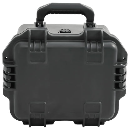 Valigetta da Volo Portatile Nera 30x24,5x20 cm in PP