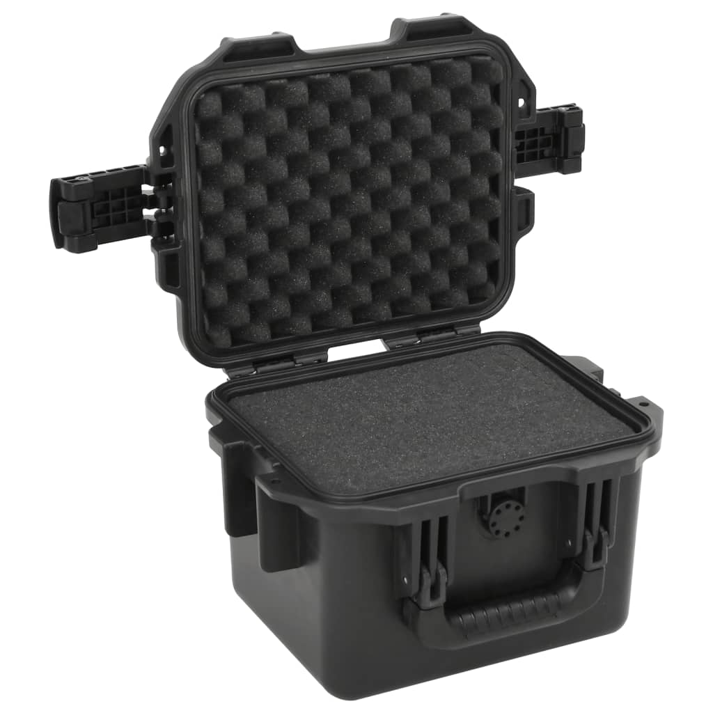 Valigetta da Volo Portatile Nera 30x24,5x20 cm in PP