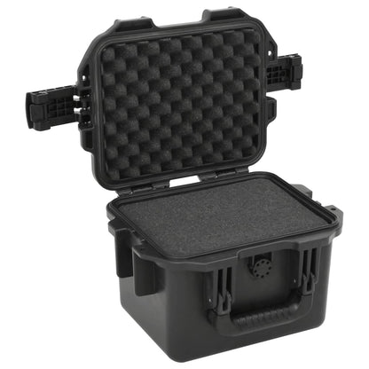 Valigetta da Volo Portatile Nera 30x24,5x20 cm in PP