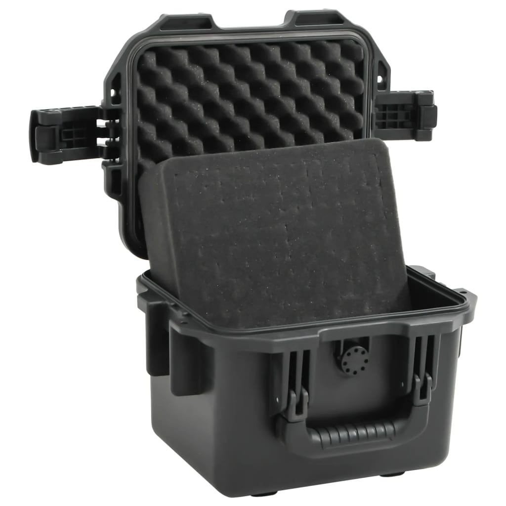Valigetta da Volo Portatile Nera 30x24,5x20 cm in PP