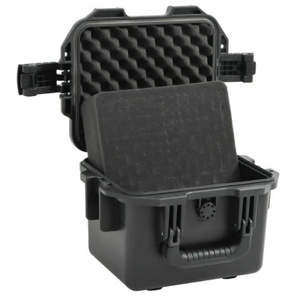 Valigetta da Volo Portatile Nera 30x24,5x20 cm in PP