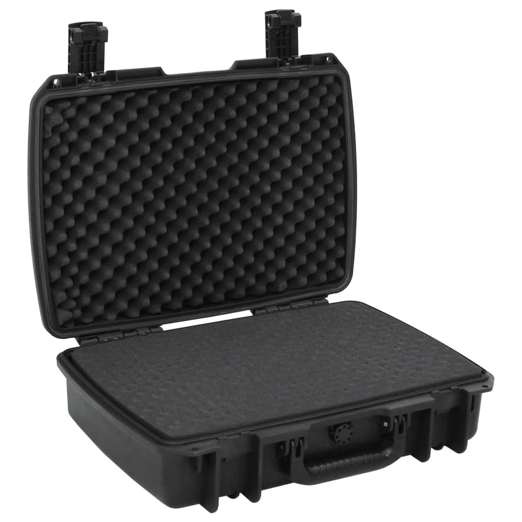 Valigetta da Volo Portatile Nera 50,5x37x14,5 cm in PP