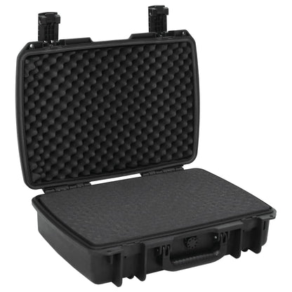 Valigetta da Volo Portatile Nera 50,5x37x14,5 cm in PP