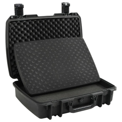 Valigetta da Volo Portatile Nera 50,5x37x14,5 cm in PP