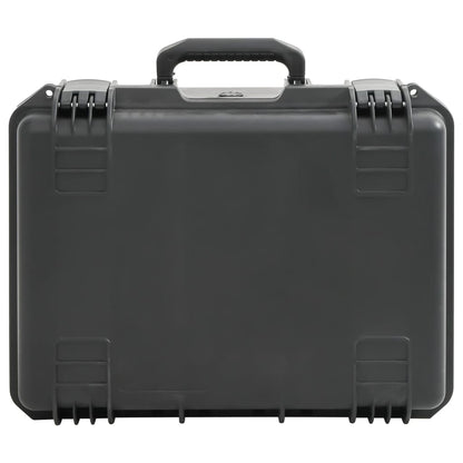 Valigetta da Volo Portatile Nera 49x38x23 cm in PP