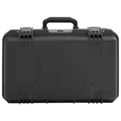 Valigetta da Volo Portatile Nera 55x35x22,5 cm in PP