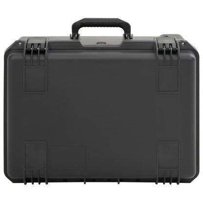 Valigetta da Volo Portatile Nera 54x41,5x29 cm in PP