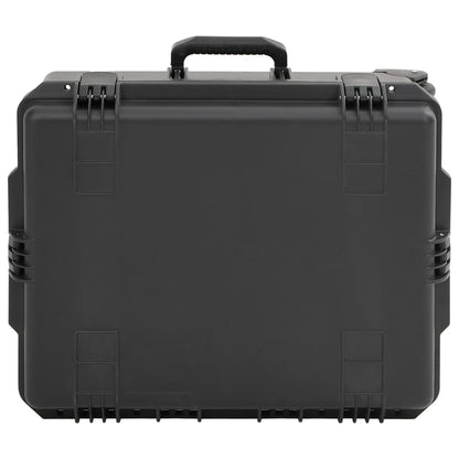 Valigetta da Volo Portatile Nera 62,5x50x28,5 cm in PP