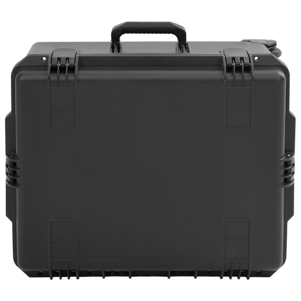 Valigetta da Volo Portatile Nera 62,5x49,5x37 cm in PP