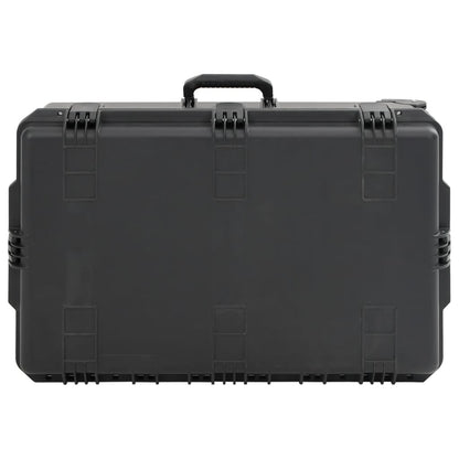 Valigetta da Volo Portatile Nera 79,5x51,5x30,5 cm in PP