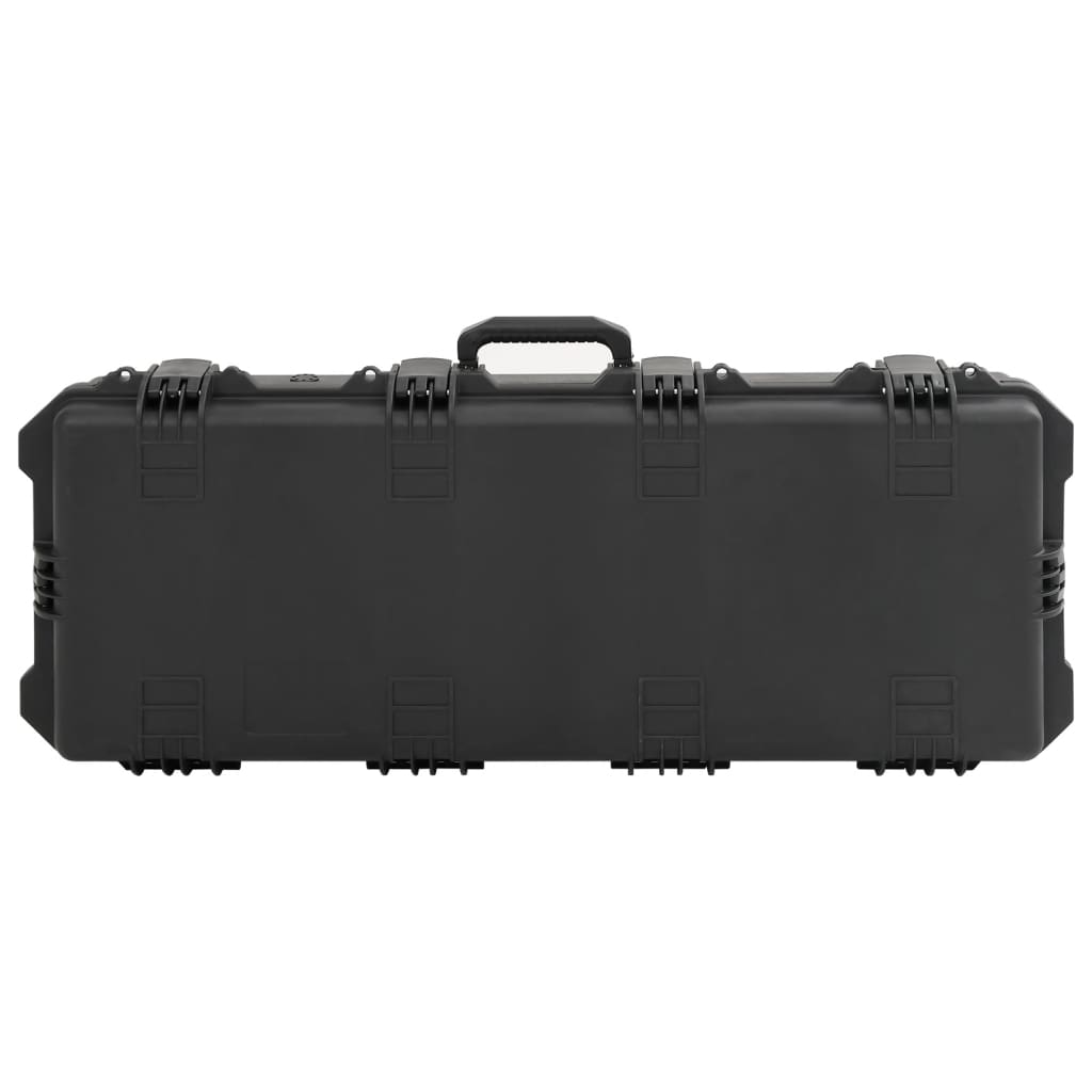 Valigetta da Volo Portatile Nera 100,5x42x17 cm in PP