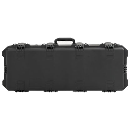 Valigetta da Volo Portatile Nera 100,5x42x17 cm in PP