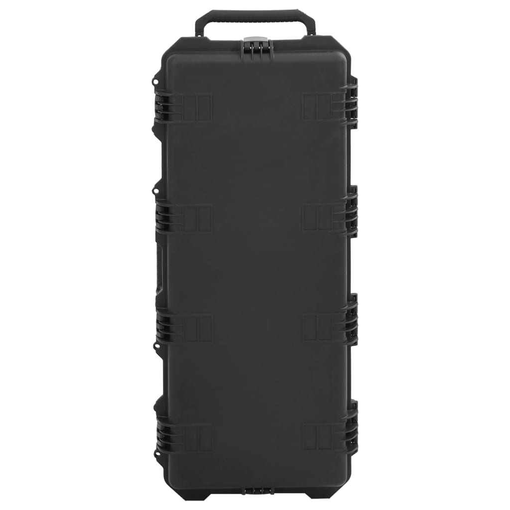 Valigetta da Volo Portatile Nera 100,5x42x17 cm in PP