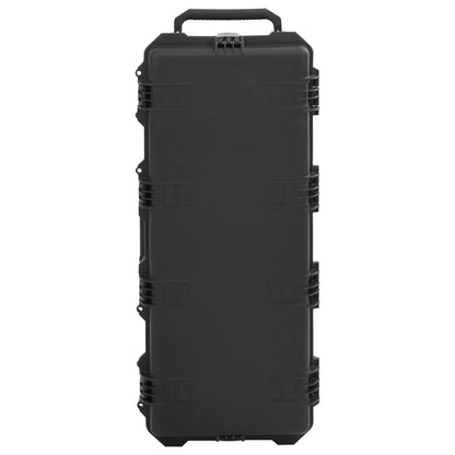 Valigetta da Volo Portatile Nera 100,5x42x17 cm in PP