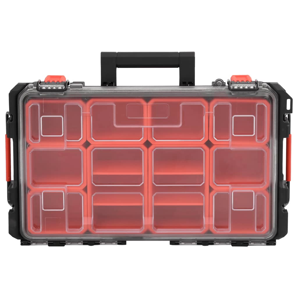 Valigetta da Volo Portatile Nera 55,5x34,5x13,5 cm in PP