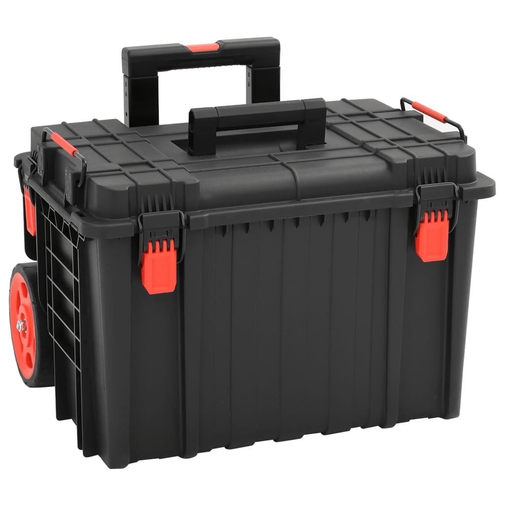 Valigetta da Volo Portatile Nera 56,5x45,5x48 cm in PP