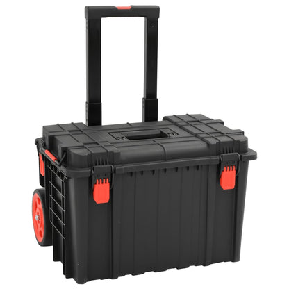 Valigetta da Volo Portatile Nera 56,5x45,5x48 cm in PP