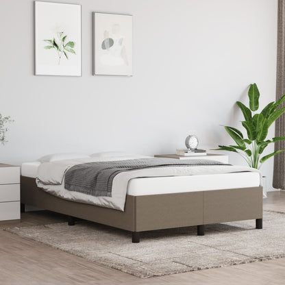 Giroletto senza Materasso Tortora 120x190 cm Tessuto