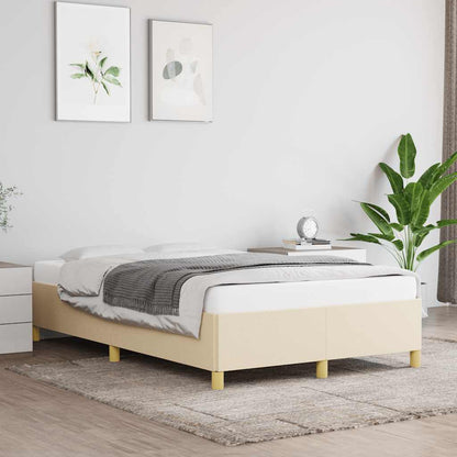 Giroletto senza Materasso Crema 120x190cm in Tessuto