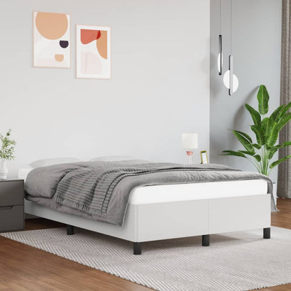 Giroletto senza Materasso Bianco 120x190 cm Similpelle