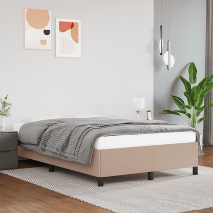 Giroletto senza Materasso Cappuccino 120x190 cm in Similpelle