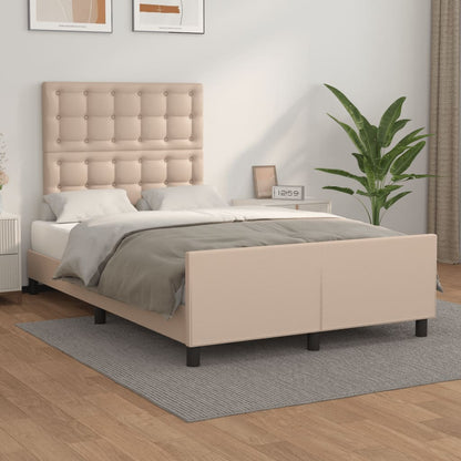 Giroletto senza Materasso Cappuccino 120x190 cm in Similpelle