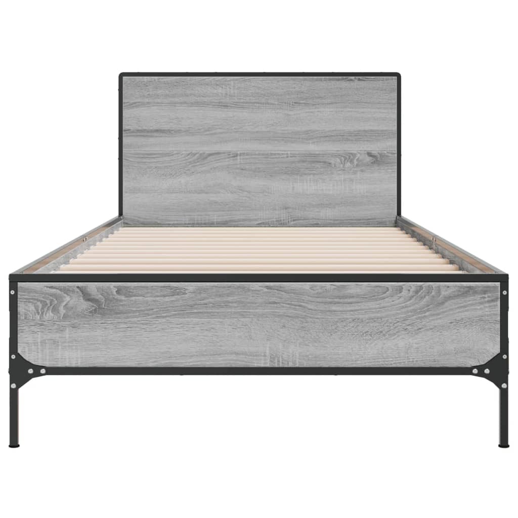 Giroletto senza Materasso Rovere Sonoma 90x190 cm