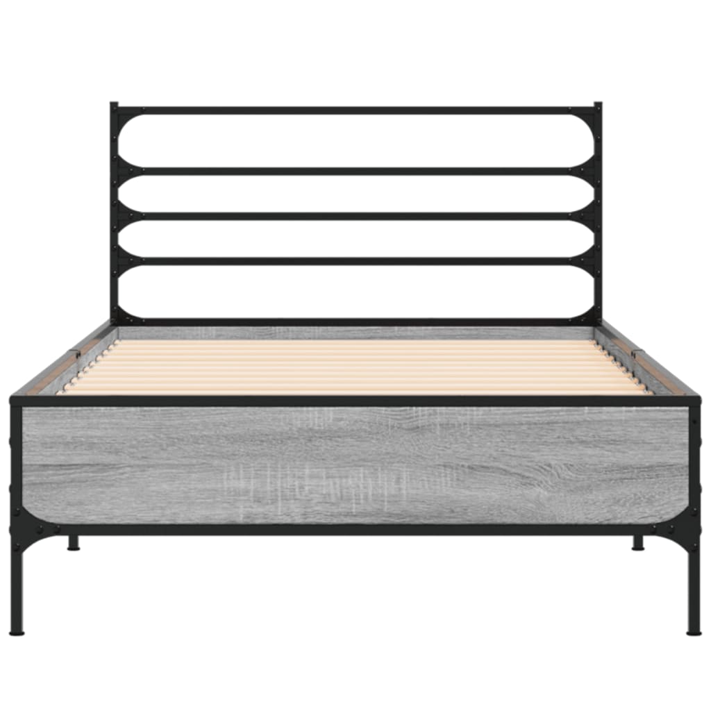 Giroletto senza Materasso Rovere Sonoma 90x190 cm