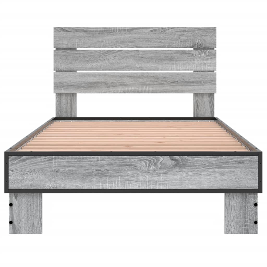 Giroletto senza Materasso Rovere Sonoma 90x190 cm