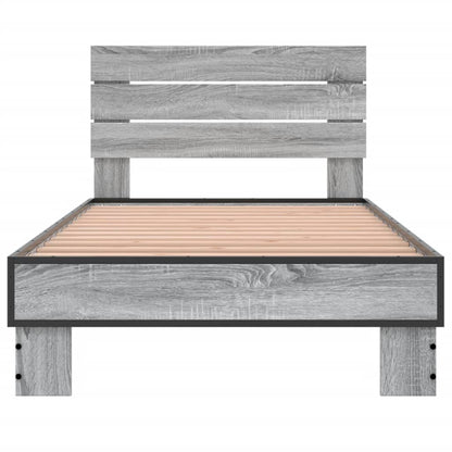 Giroletto senza Materasso Rovere Sonoma 90x190 cm