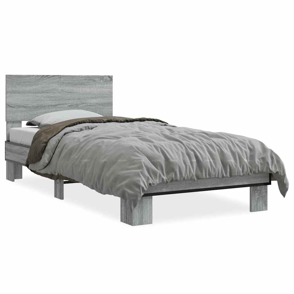 Giroletto senza Materasso Rovere Sonoma 90x190 cm