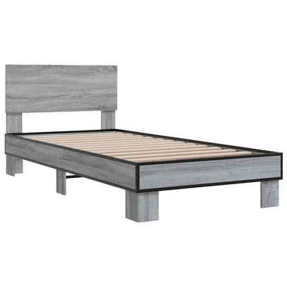 Giroletto senza Materasso Rovere Sonoma 90x190 cm