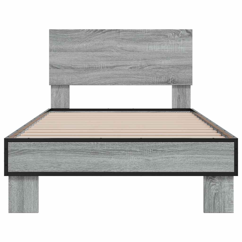 Giroletto senza Materasso Rovere Sonoma 90x190 cm