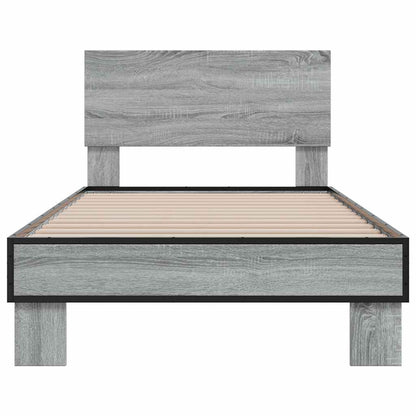 Giroletto senza Materasso Rovere Sonoma 90x190 cm