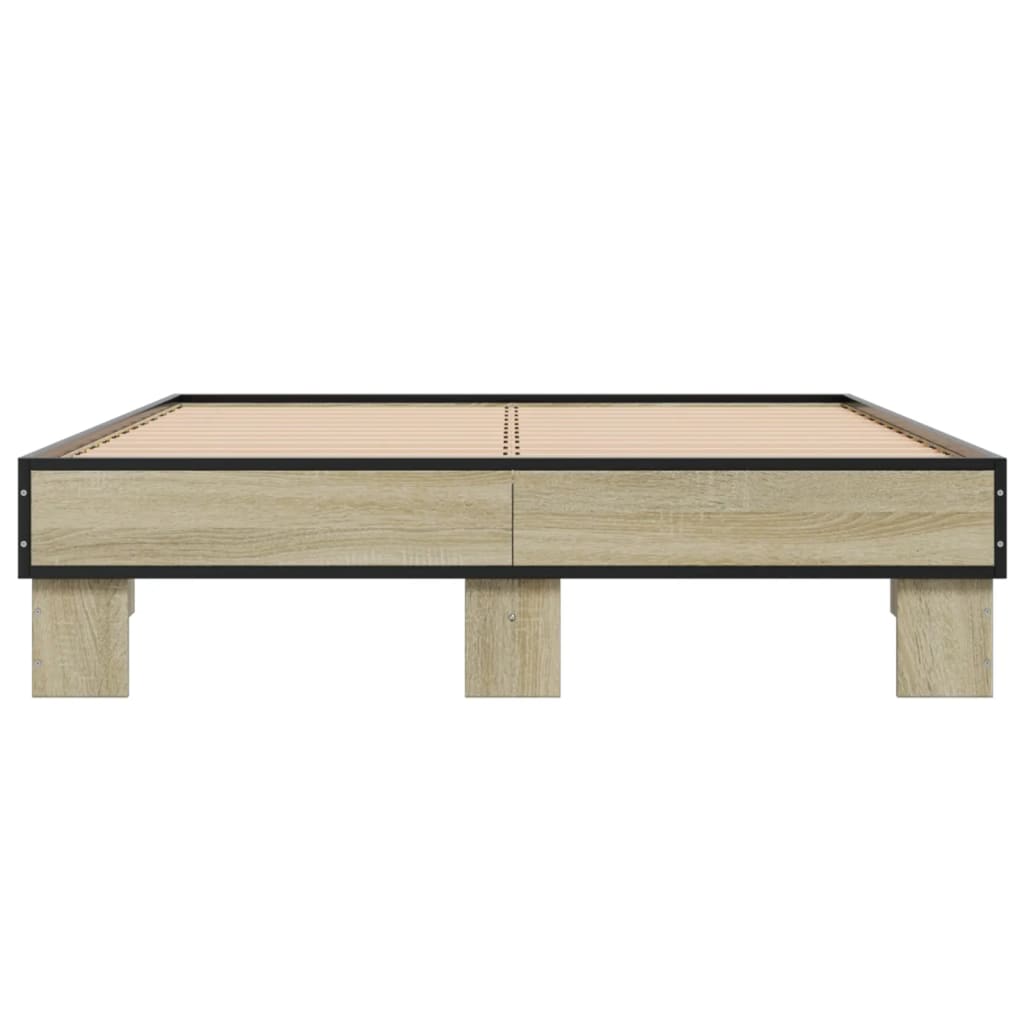 Giroletto Rovere Sonoma 120x200 cm in Legno Multistrato Metallo