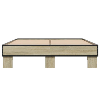 Giroletto Rovere Sonoma 120x200 cm in Legno Multistrato Metallo