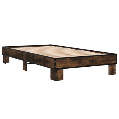 Giroletto Rovere Fumo 100x200 cm in Legno Multistrato e Metallo