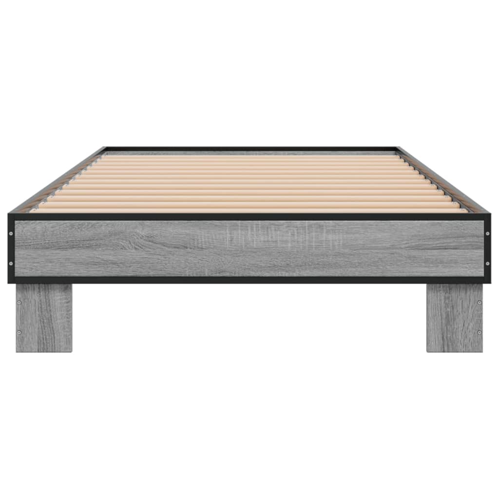 Giroletto senza Materasso Rovere Sonoma 90x190 cm