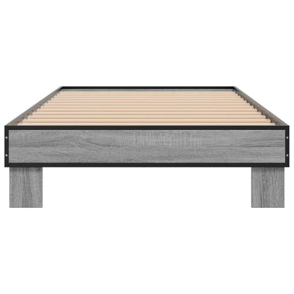 Giroletto senza Materasso Rovere Sonoma 90x190 cm