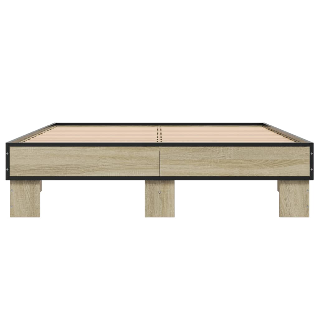 Giroletto Rovere Sonoma 120x190 cm in Legno Multistrato Metallo