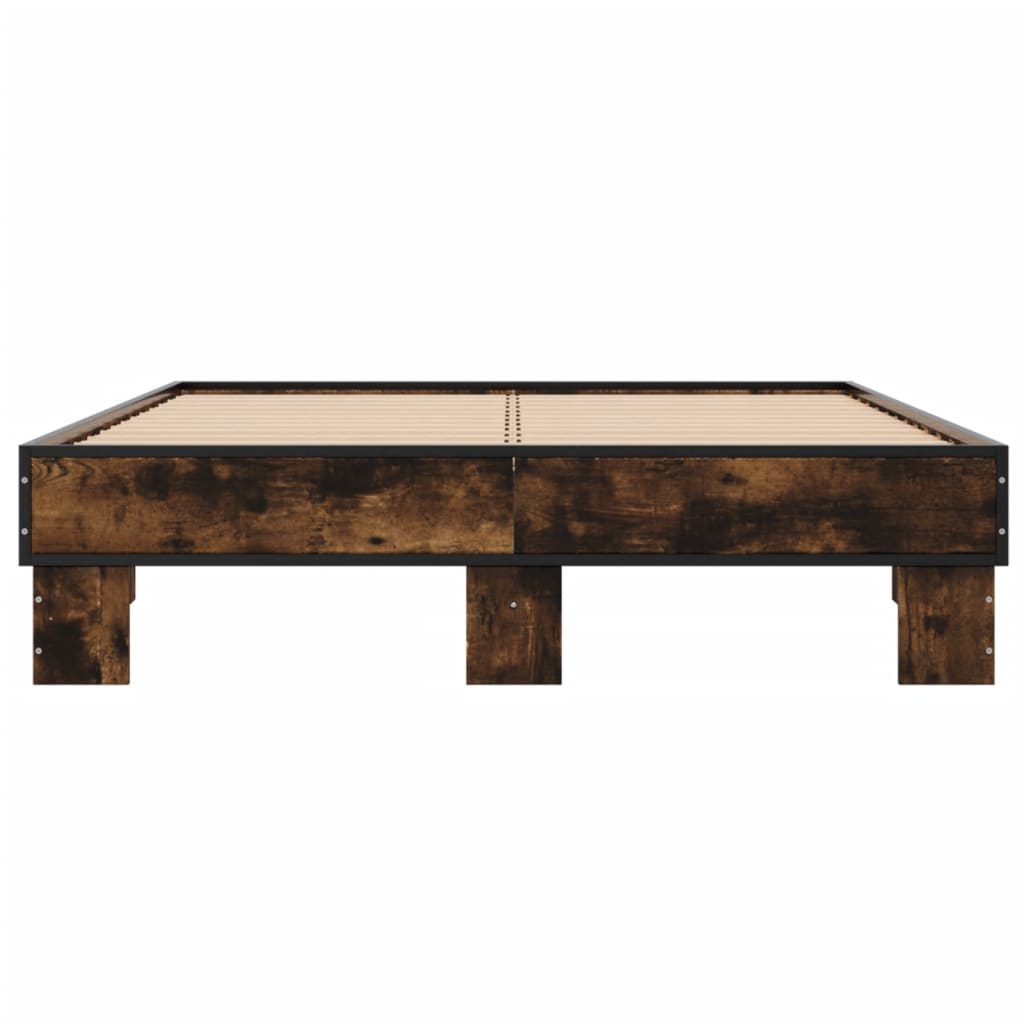 Giroletto Rovere Fumo 120x190 cm in Legno Multistrato Metallo