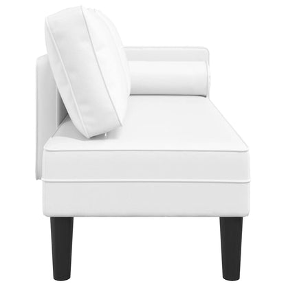 Sdraio con Bianco Crema in Similpelle